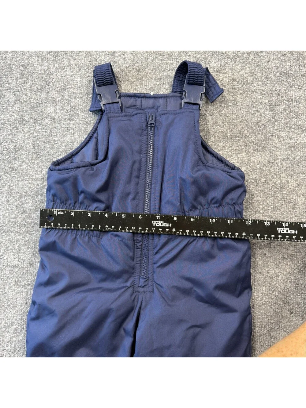 Boys Carter’s Snow Bibs Pants Size 2T Navy Blue